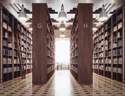 Exploring The World of Literature at the Library