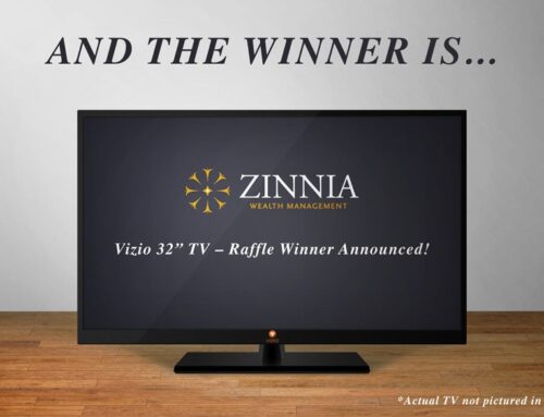 Vizio 32” TV – Raffle Winner Announced!