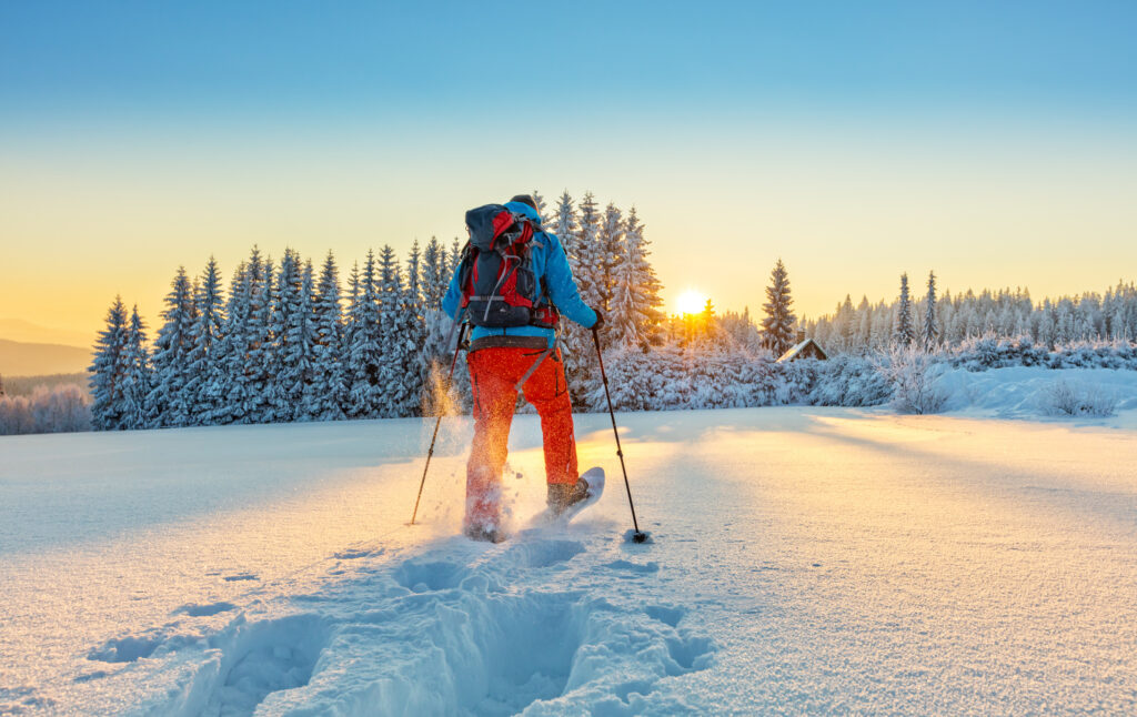The Holidays are a Great Time to Learn to Snowshoe! Zinnia Wealth