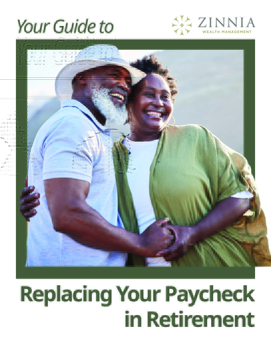 Replacing Your Paycheck in retirement Guide
