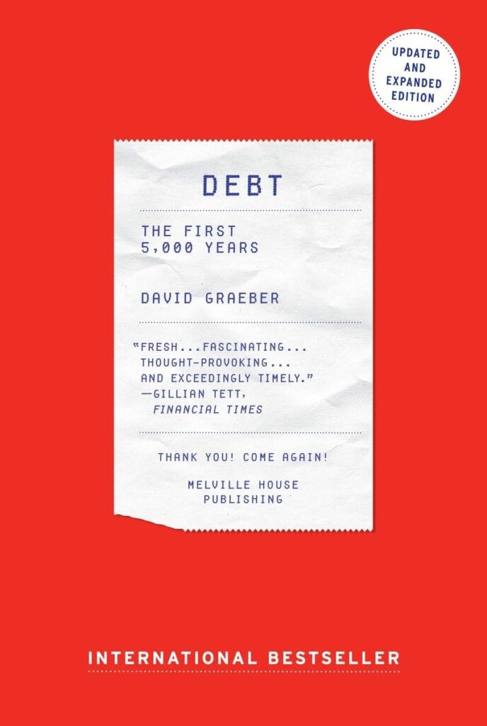 Book Review of Debt: The First 5,000 Years by David Graeber Zinnia Wealth Management