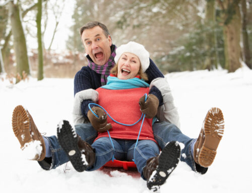 What’s Stopping You From Sledding?