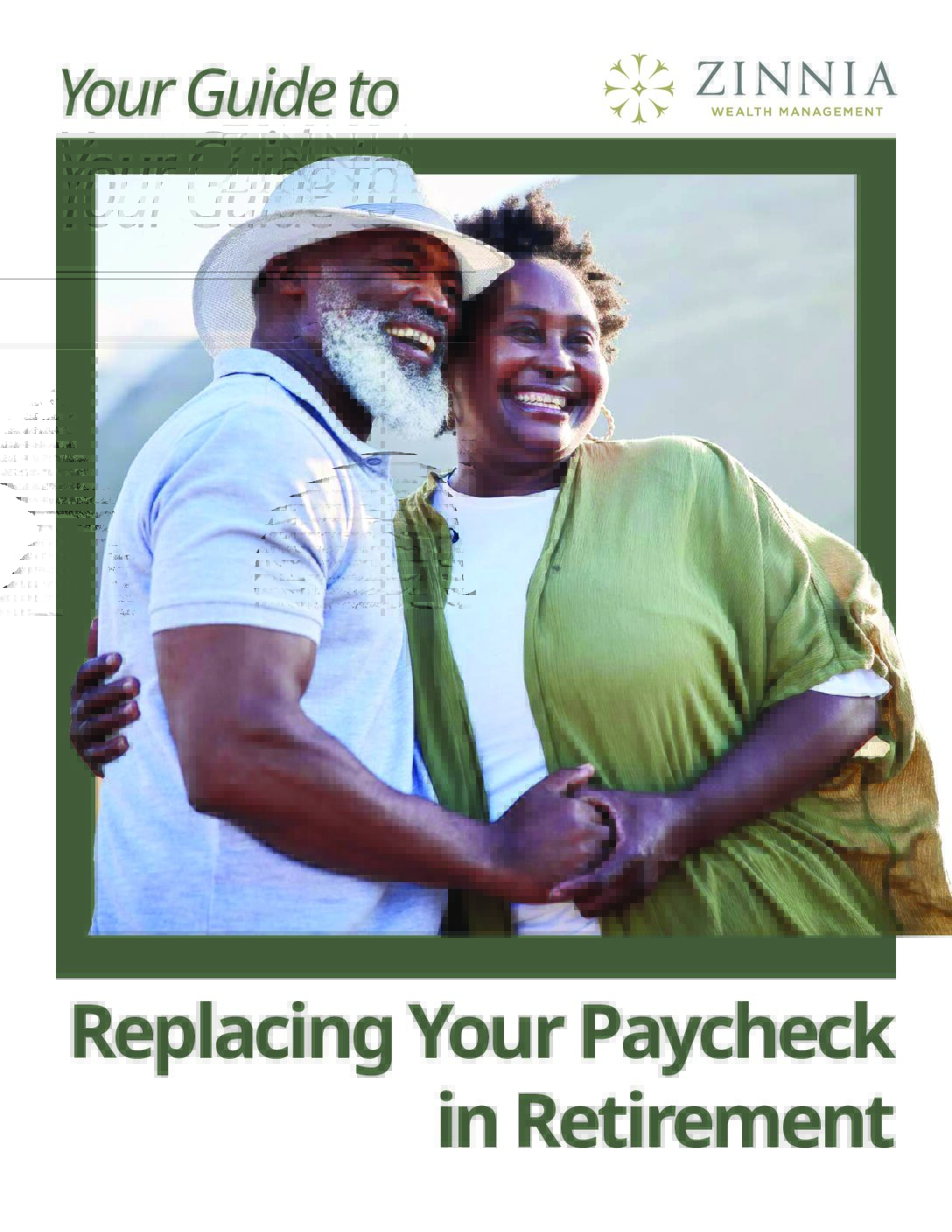 Replacing Your Paycheck in retirement Guide
