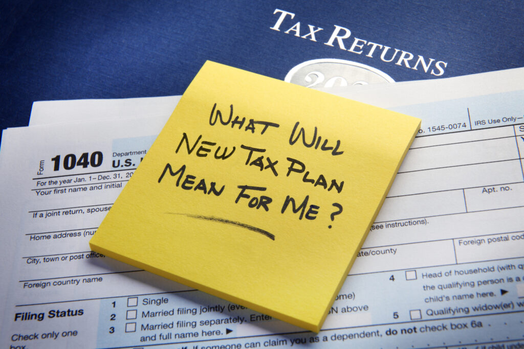 How Could the One Big Beautiful Bill Impact Taxes for Retirees? Zinnia Wealth Management