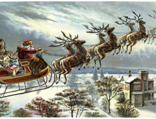 Yes, Virginia, There is a Santa Claus