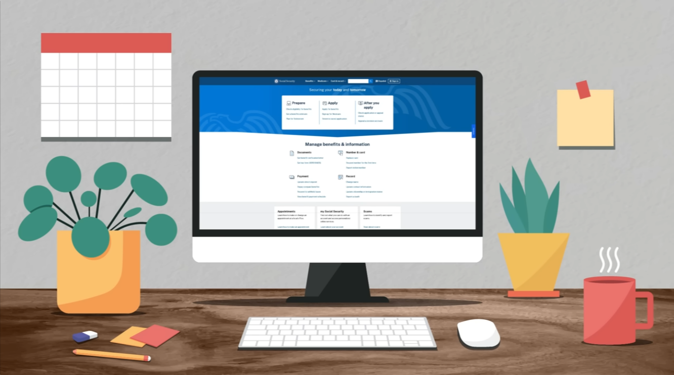 A How-To Guide to Your “my Social Security” Account Zinnia Wealth